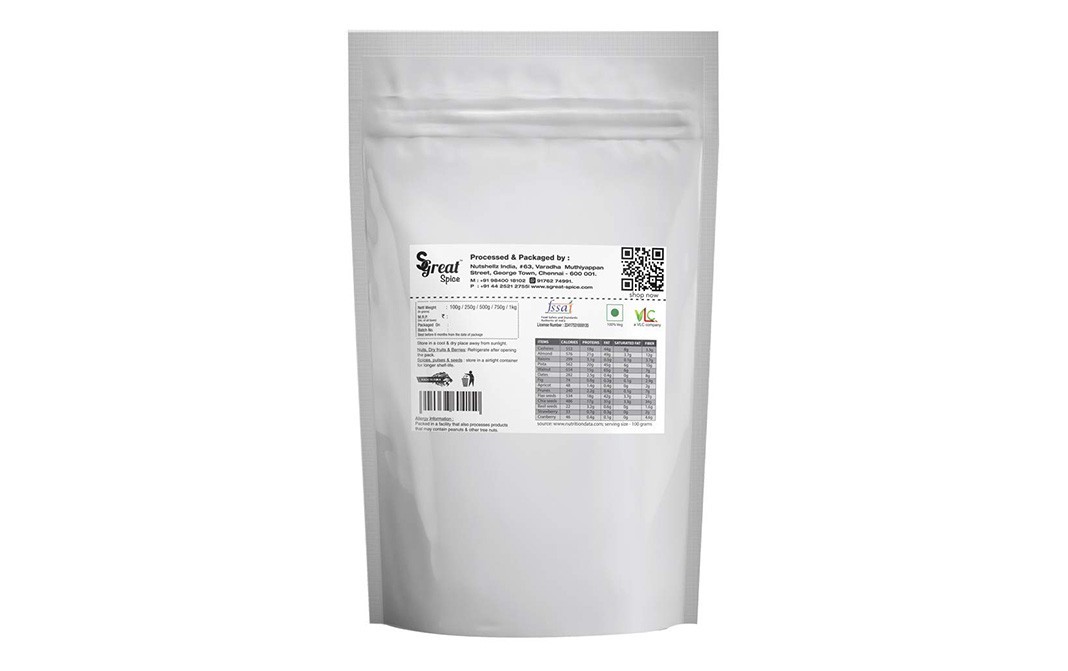 SGreat Spice Dried Blueberry    Pack  750 grams